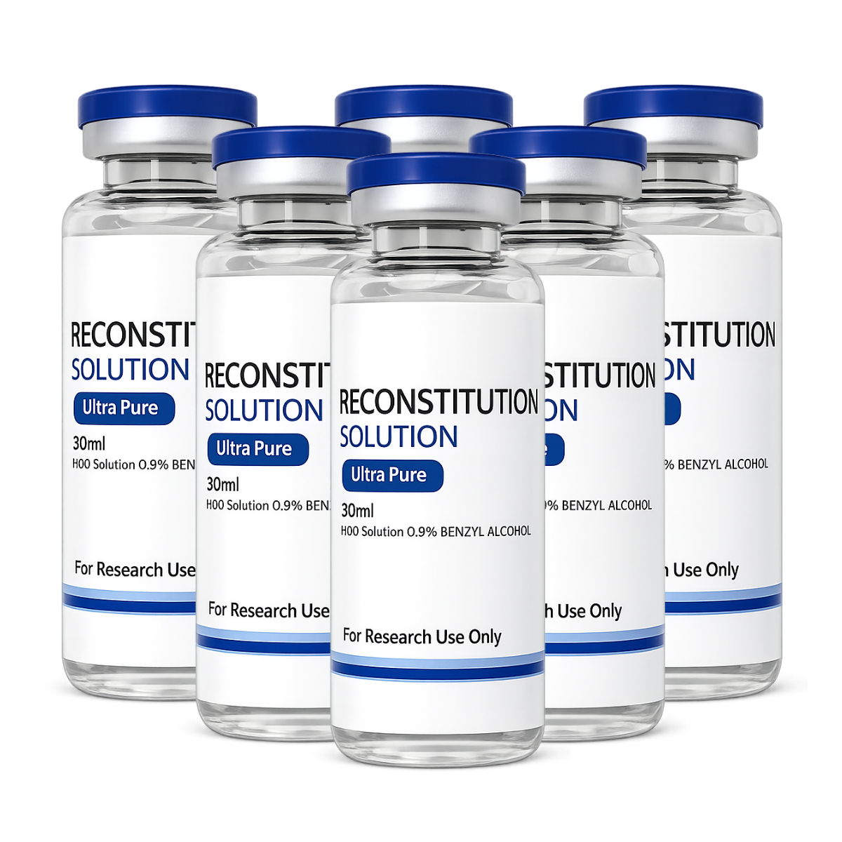 Bacteriostatic Water for Peptides (Reconstitution Solution)
