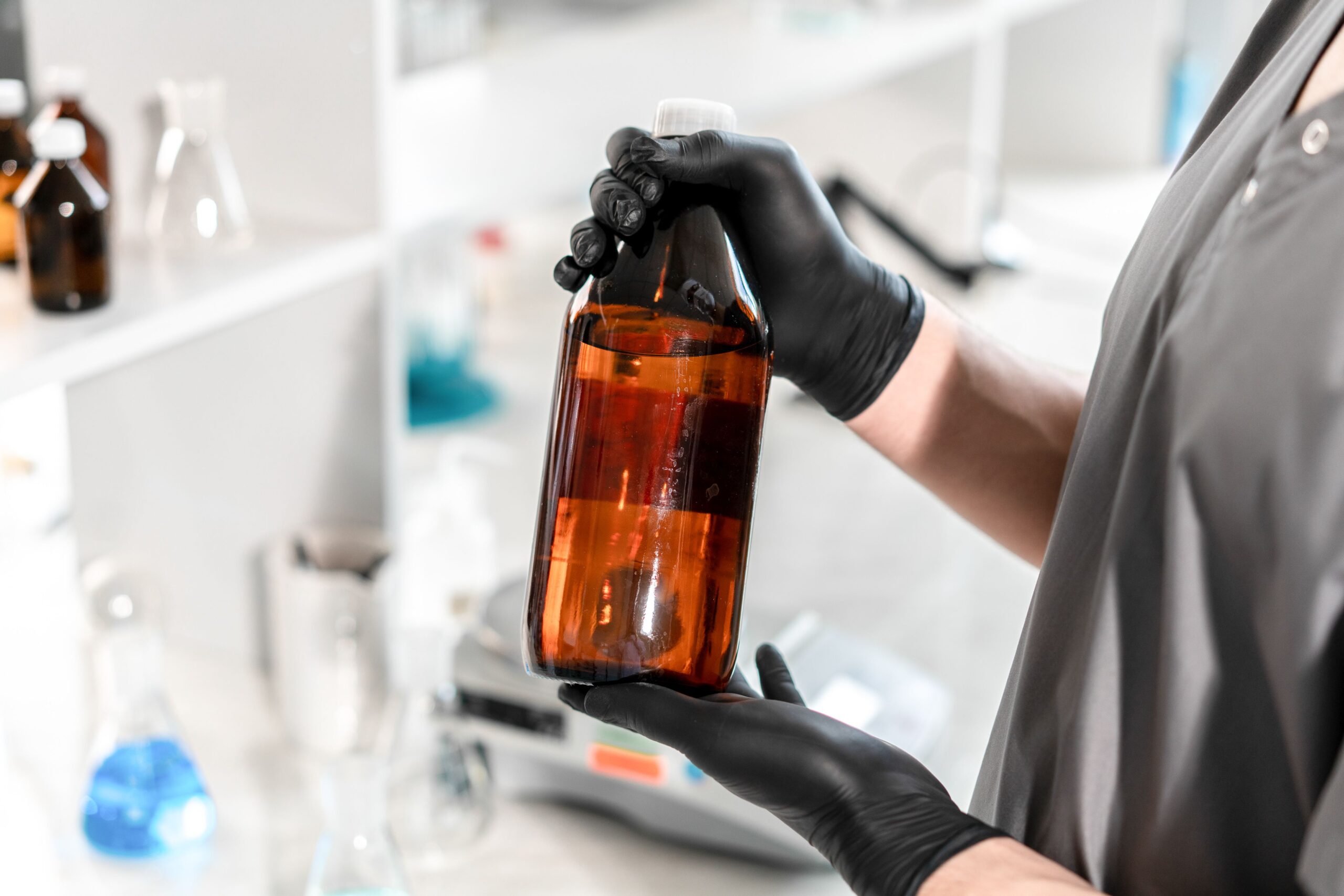 sterile bacteriostatic water